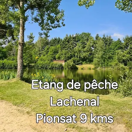Holiday home Belle Campagne Marcillat-en-Combraille